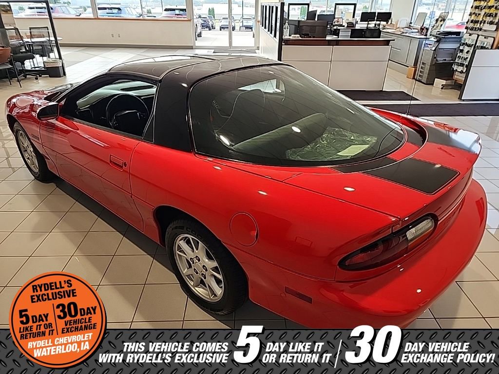 Used 2001 Chevrolet Camaro Z28 w/ Preferred Equipment Group 2 image 6