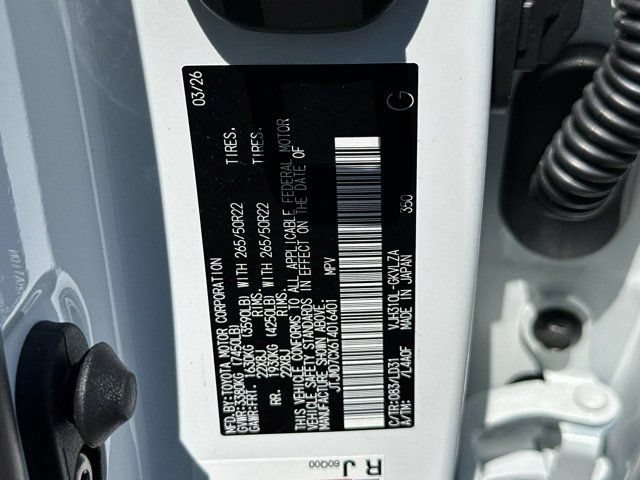 Used 2026 Lexus LX 700h F Sport AWD/4WD image 36
