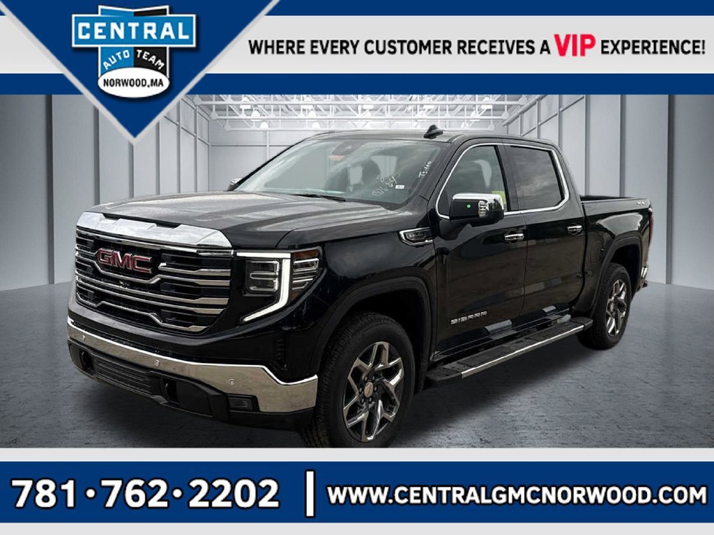New 2026 GMC Sierra 1500 SLT w/ SLT Premium Plus Package