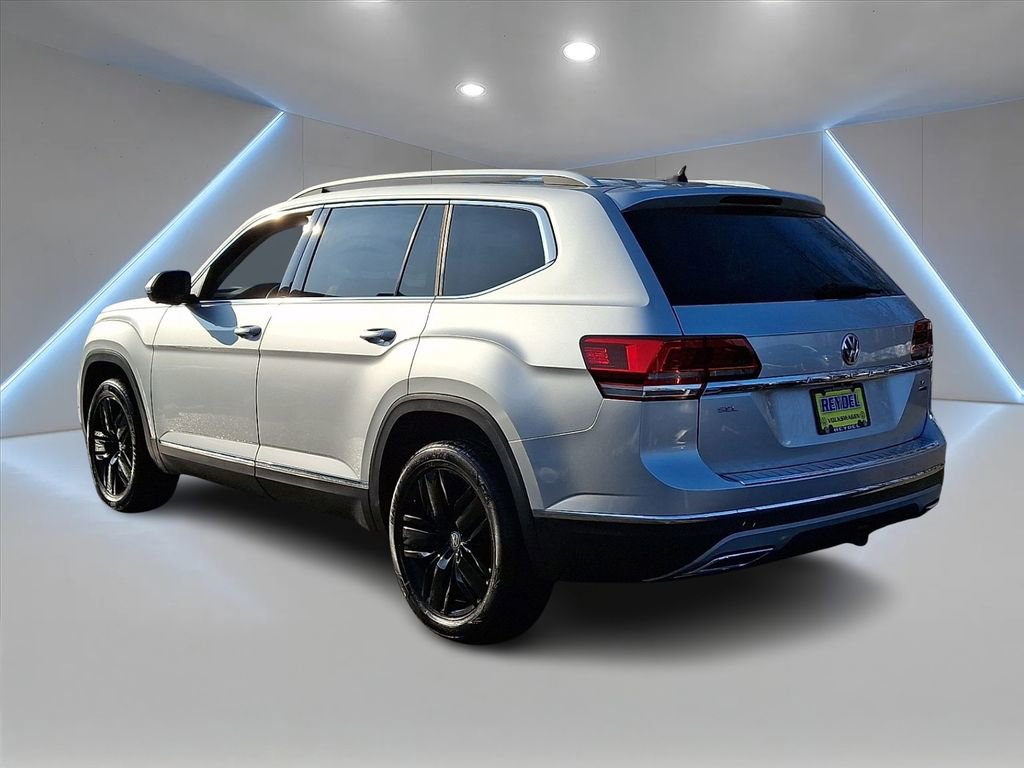 Used 2019 Volkswagen Atlas SEL Premium image 3