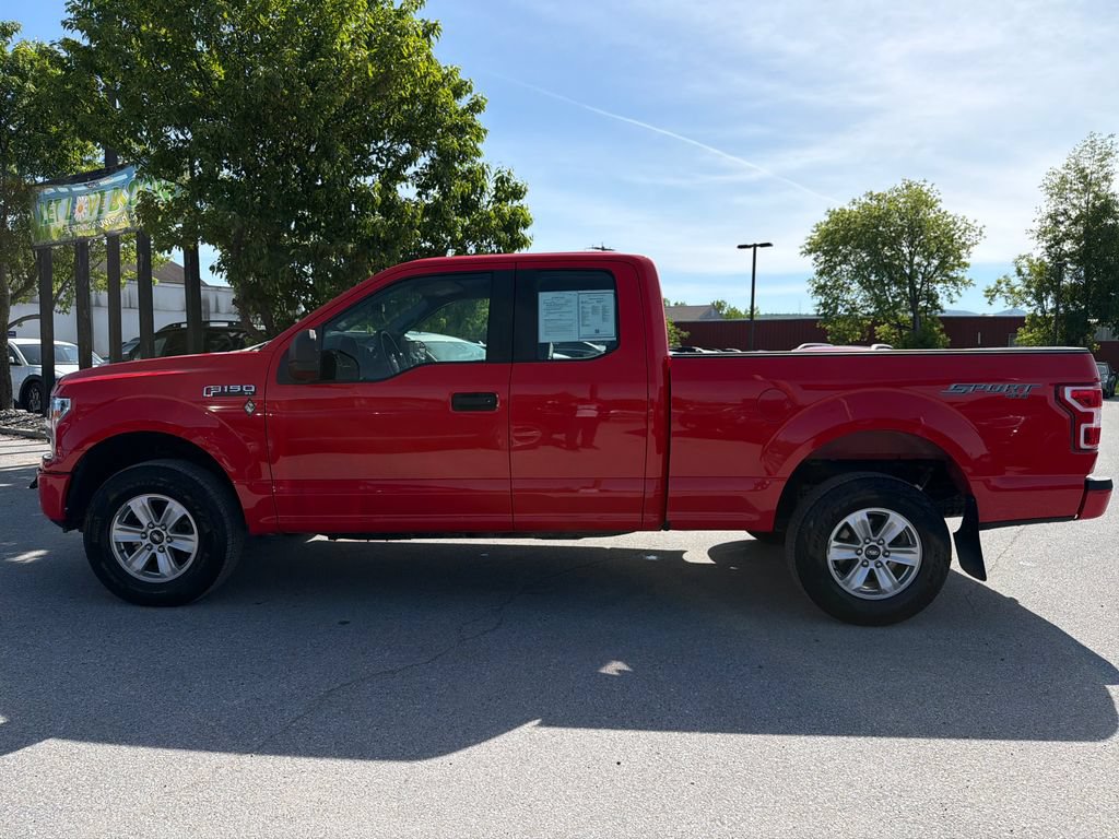 Used 2020 Ford F150 XL w/ Equipment Group 101A Mid AWD/4WD image 8
