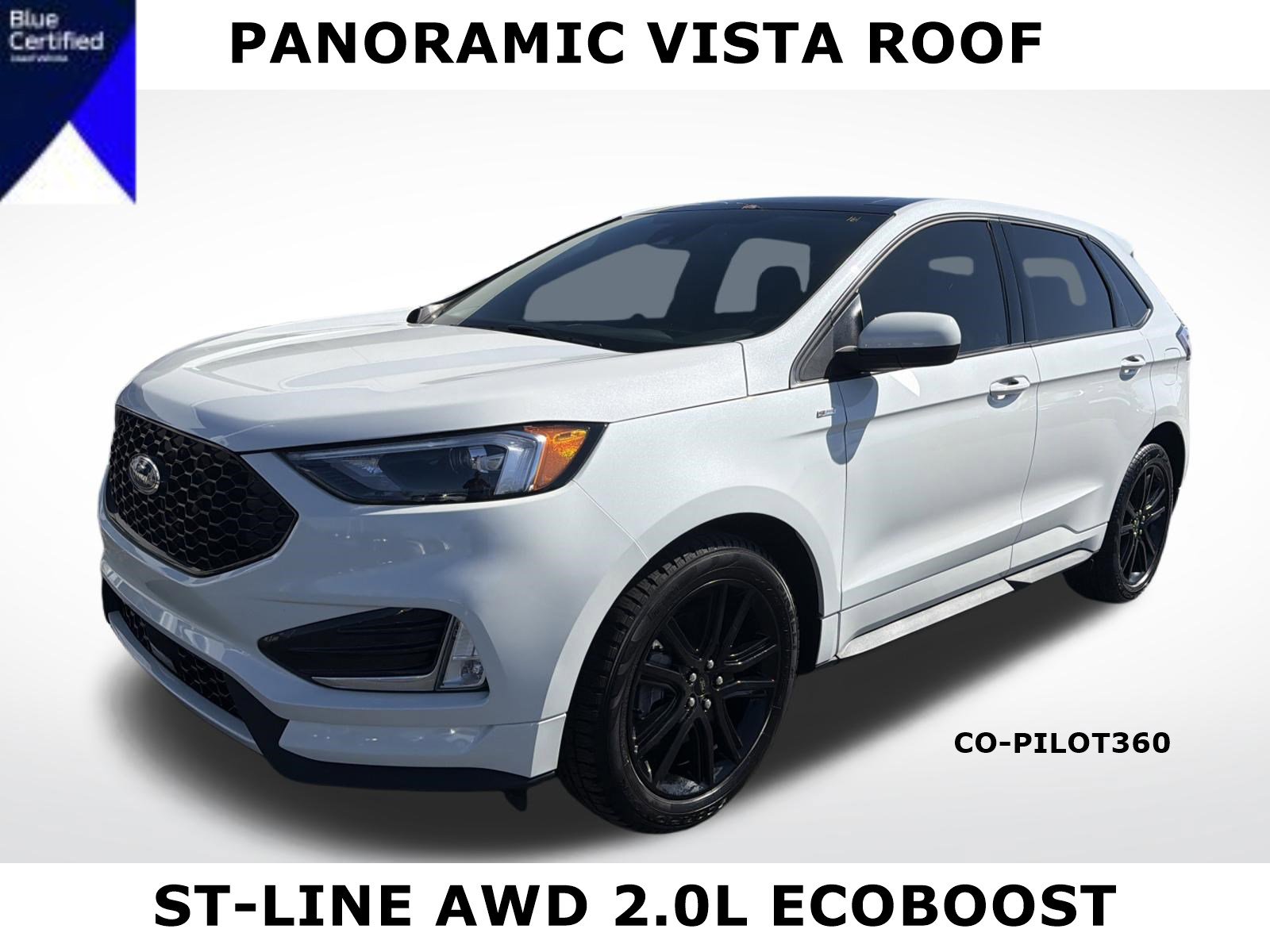 Certified 2023 Ford Edge ST-Line AWD/4WD image 1