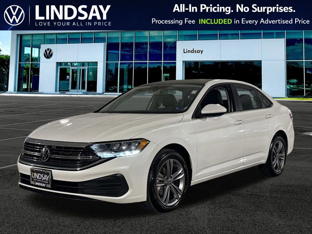 Used 2024 Volkswagen Jetta SE w/ Panoramic Sunroof Package