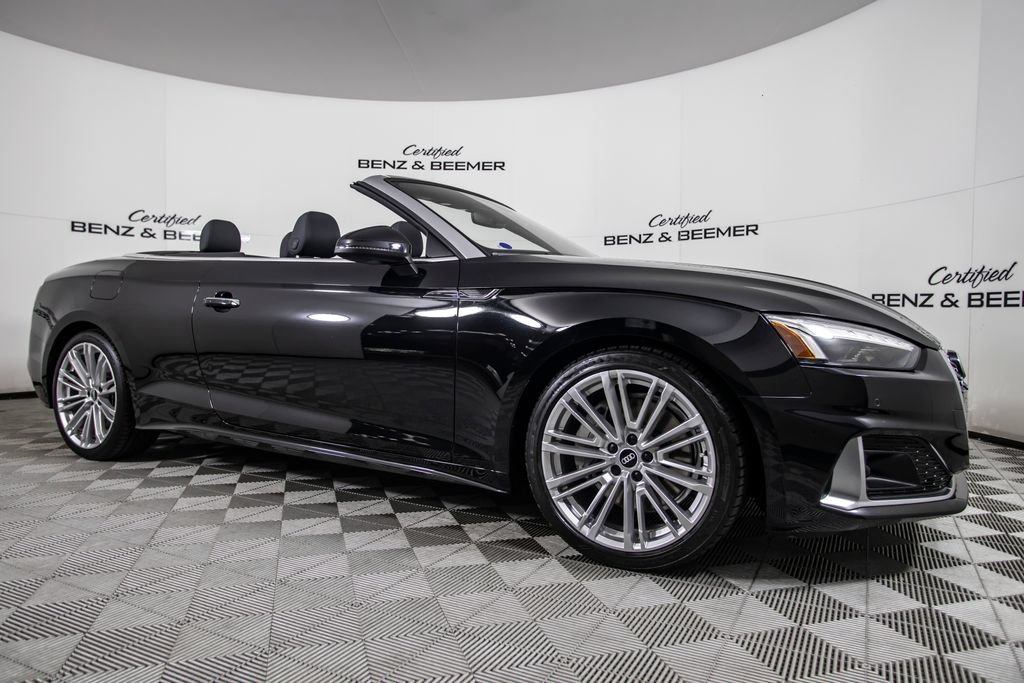 Used 2022 Audi A5 2.0T Premium Plus w/ Premium Plus AWD/4WD image 2