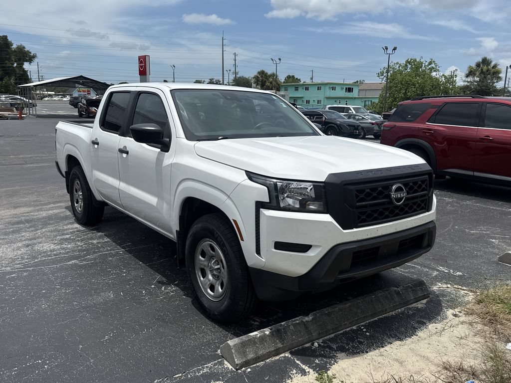 Certified 2022 Nissan Frontier S w/ Technology Package RWD image 1