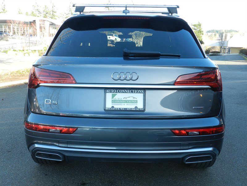 Used 2023 Audi Q5 2.0T Premium Plus w/ Premium Plus Package AWD/4WD image 4