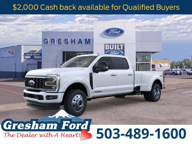 New 2026 Ford F450 Platinum w/ FX4 Off-Road Package