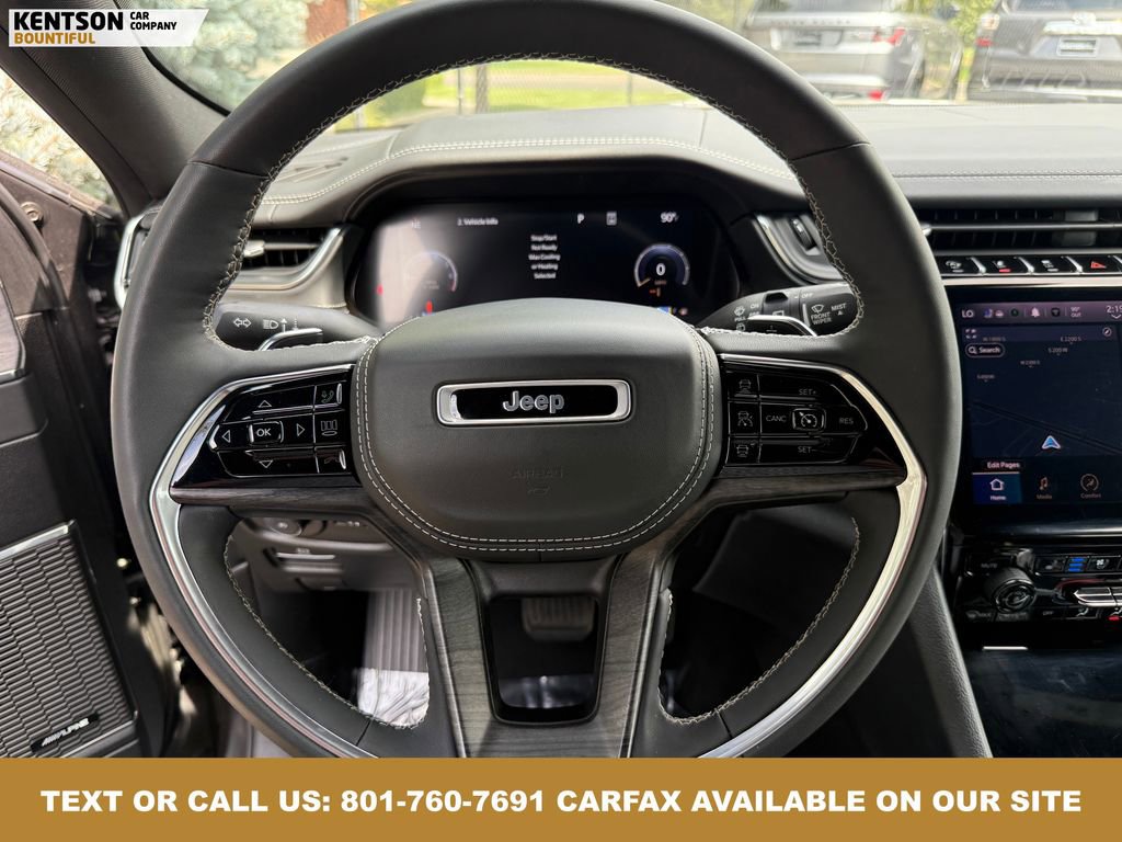 Used 2024 Jeep Grand Cherokee L Overland w/ Trailer Tow Package image 18