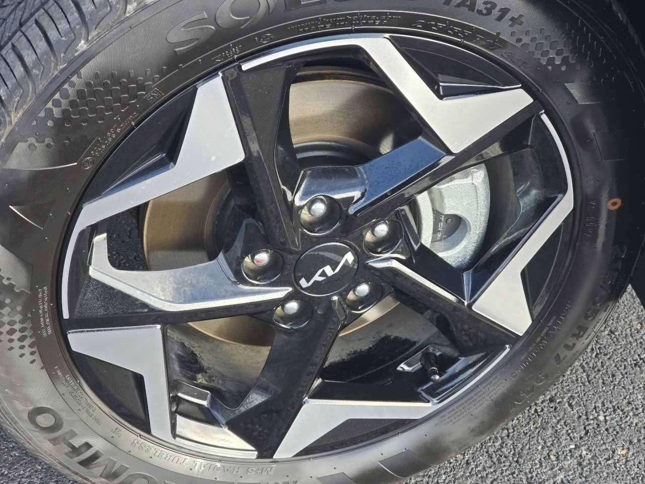 Used 2025 Kia Seltos EX w/ EX Sunroof Package image 12