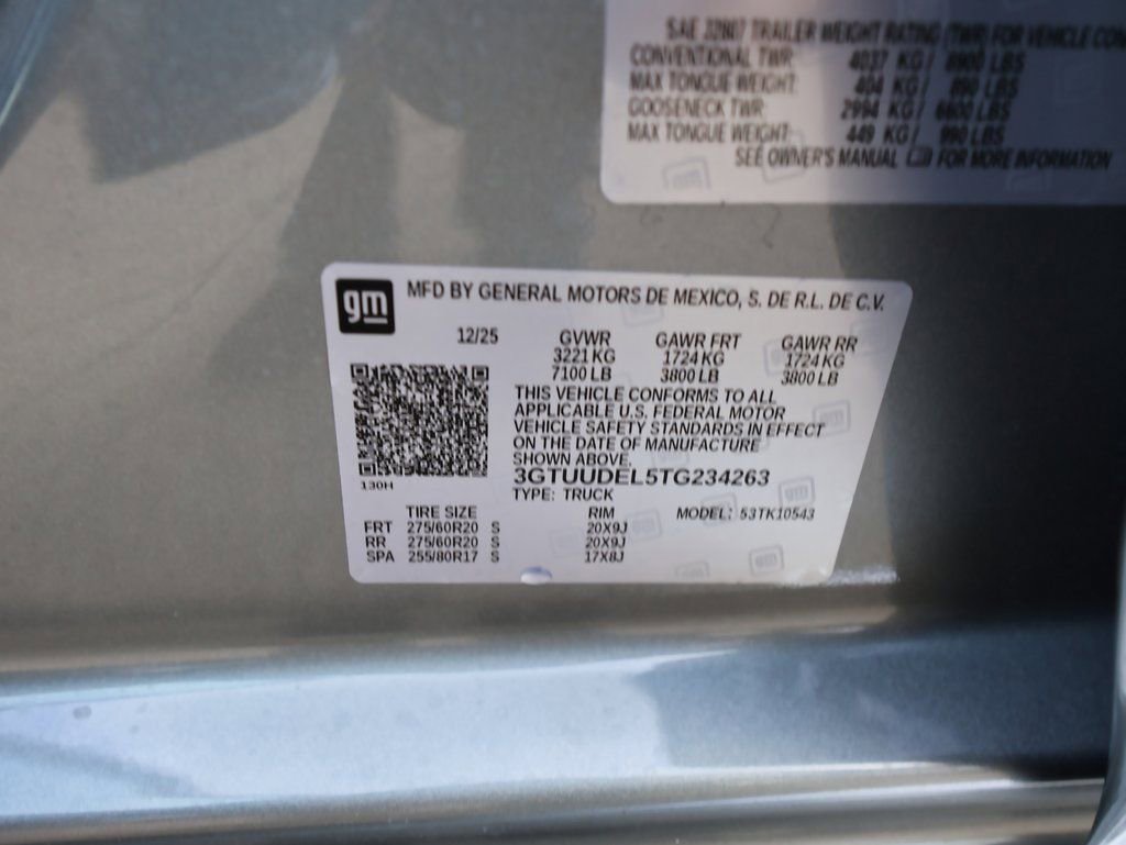 New 2026 GMC Sierra 1500 SLT w/ SLT Premium Plus Package image 34