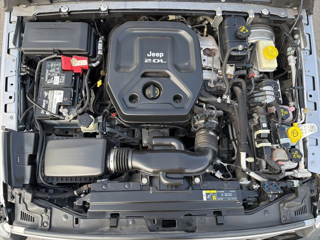 Used 2019 Jeep Wrangler Unlimited Rubicon image 11