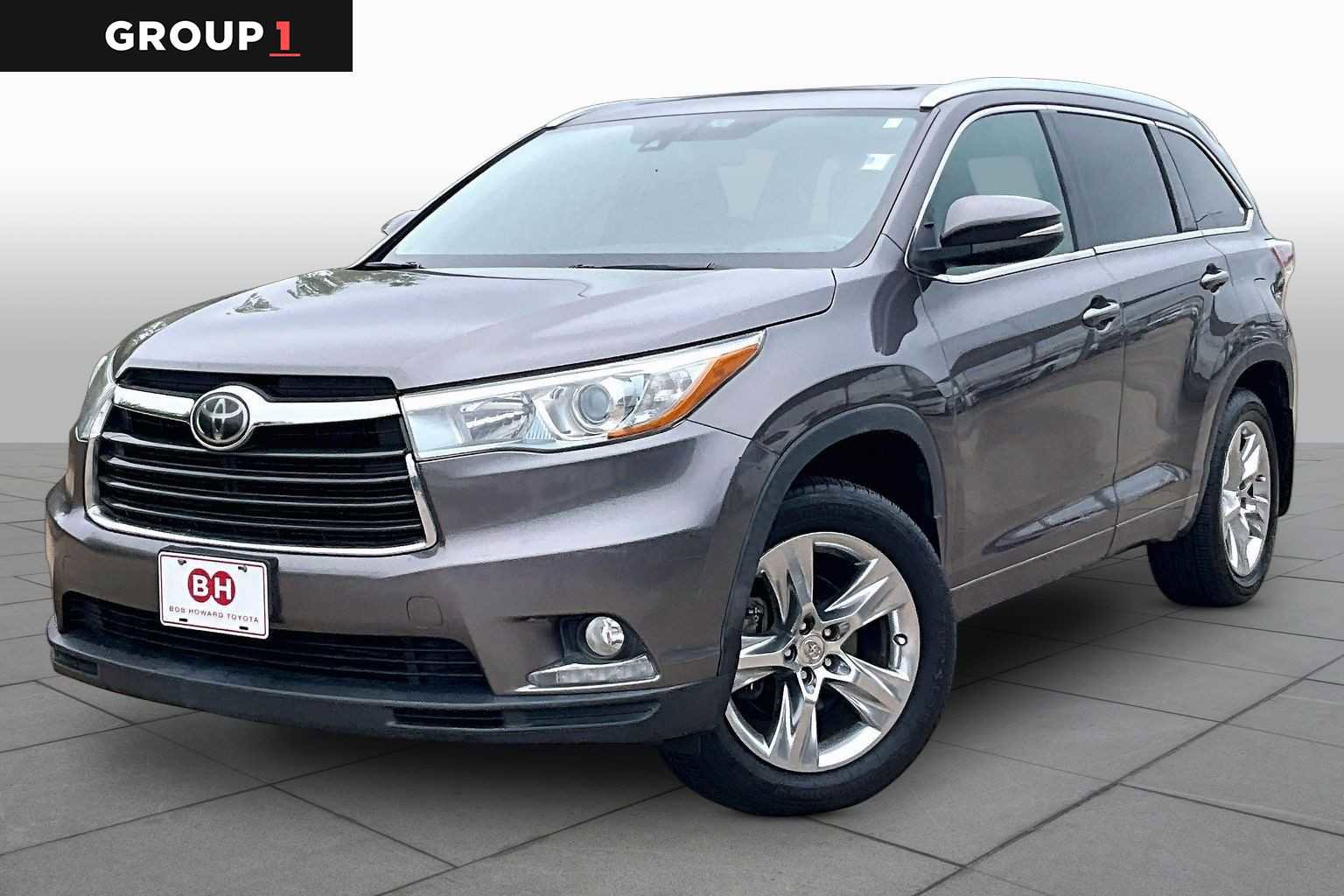 Used 2014 Toyota Highlander Limited Platinum