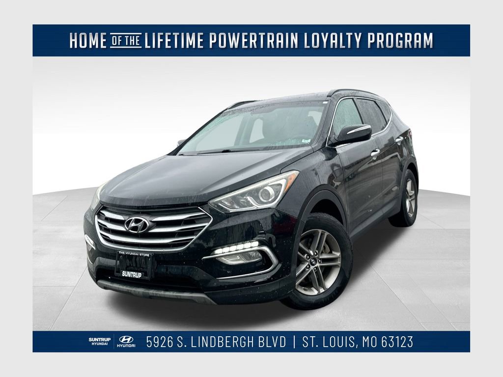Used 2018 Hyundai Santa Fe Sport w/ 2.4L Value Package 02