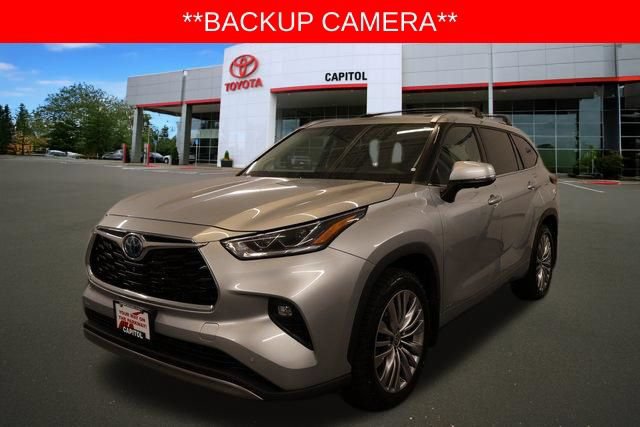 Used 2023 Toyota Highlander Platinum AWD/4WD image 7