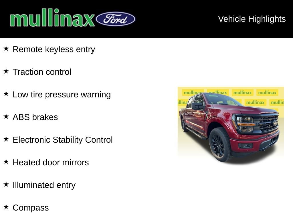 New 2026 Ford F150 XLT AWD/4WD image 15