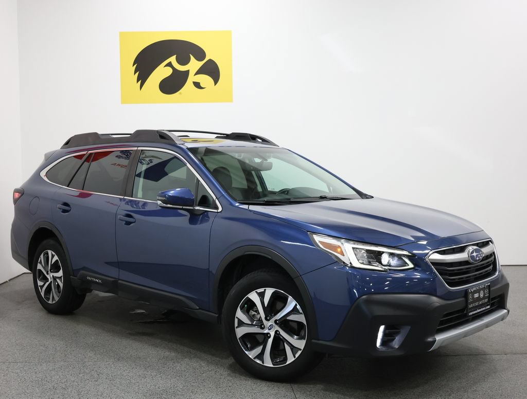Used 2021 Subaru Outback Limited AWD/4WD image 2