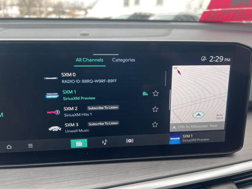 Certified 2025 Kia Sorento X-Line EX image 53