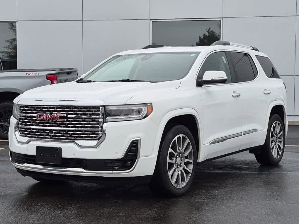 Used 2023 GMC Acadia Denali w/ Denali Ultimate Package AWD/4WD video 1