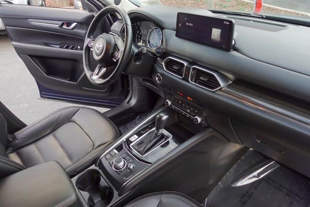 Used 2021 MAZDA CX-5 Grand Touring w/ GT Premium Package image 14