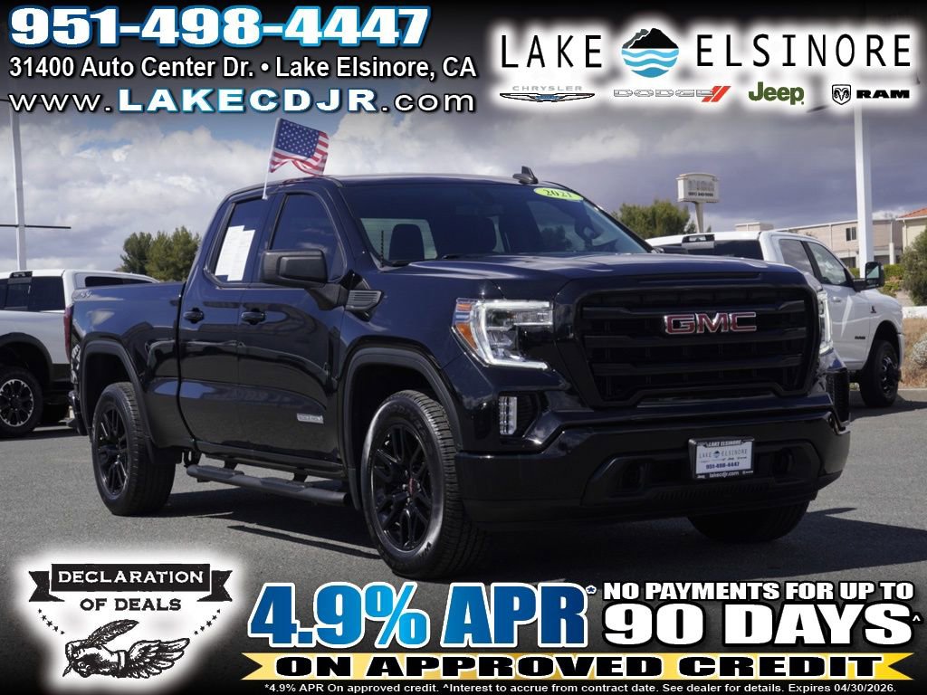 Used 2021 GMC Sierra 1500 Elevation