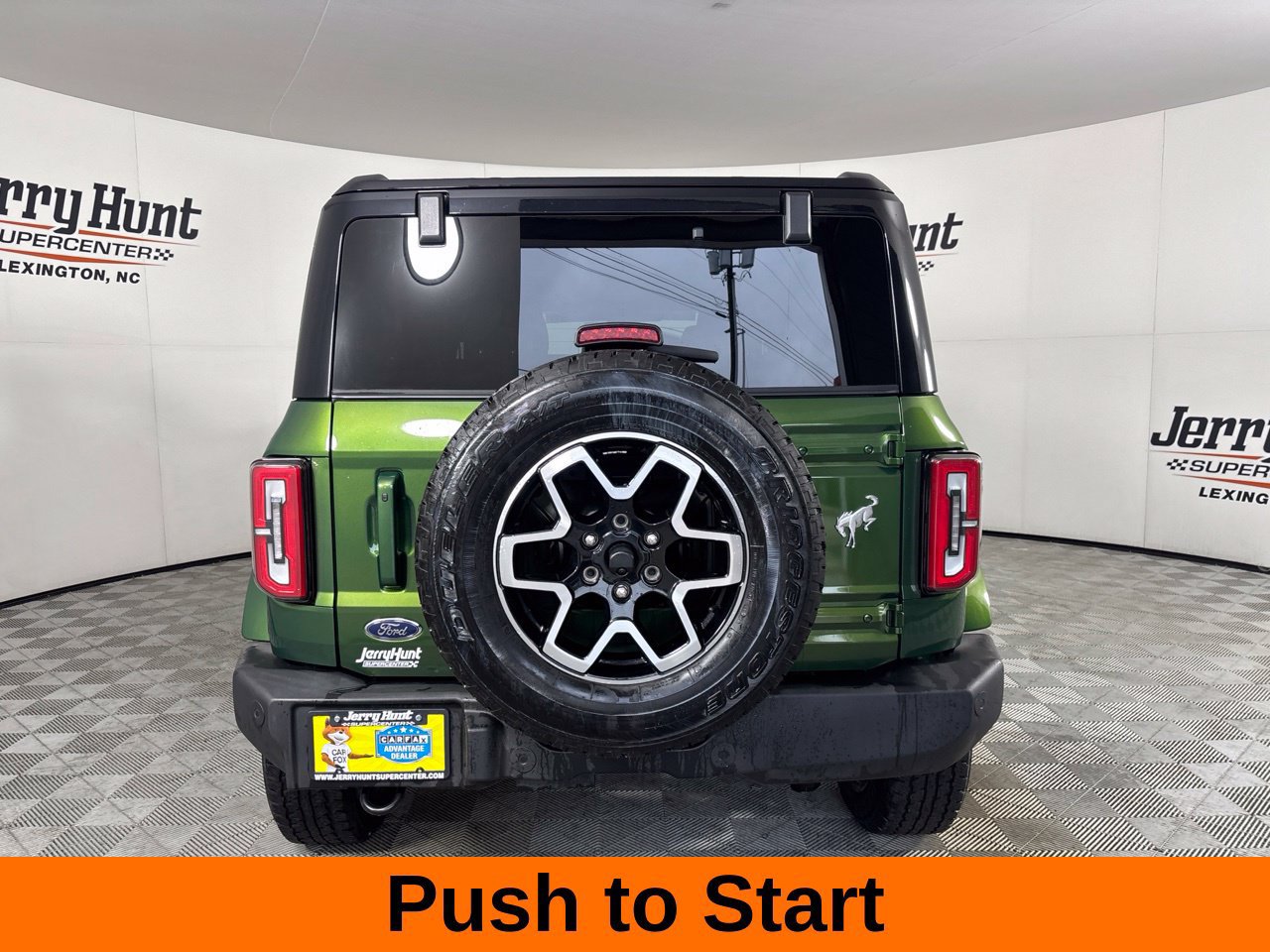 Used 2025 Ford Bronco Outer Banks AWD/4WD image 7