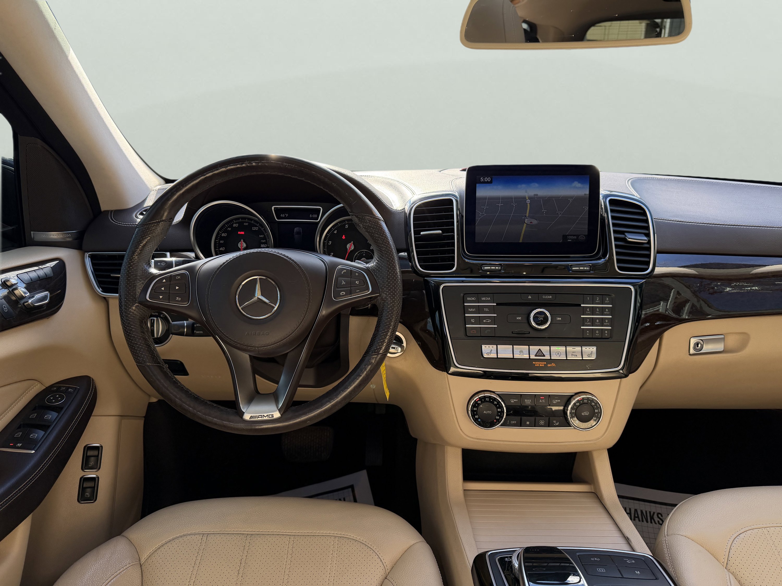 Used 2018 Mercedes-Benz GLS 450 4MATIC w/ Premium Package image 22