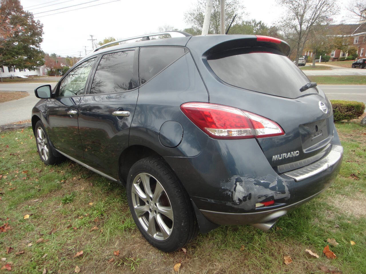 Used 2014 Nissan Murano LE w/ Platinum Edition Package image 4
