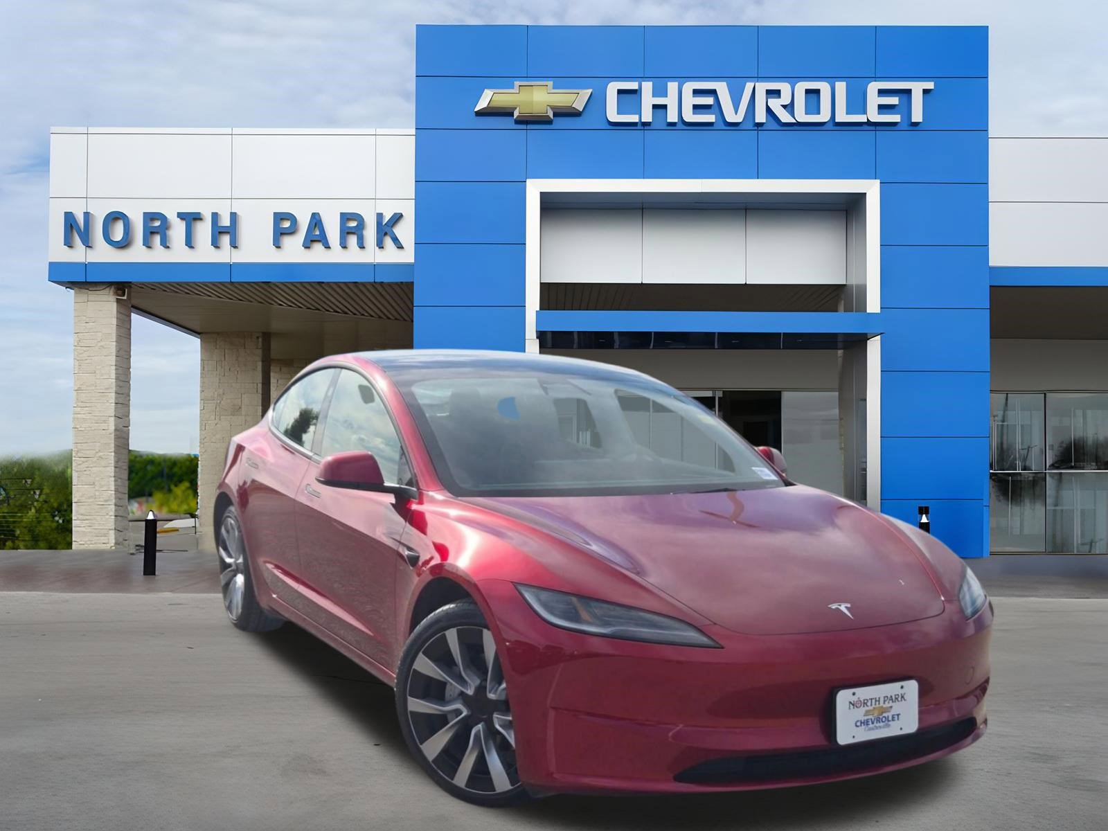 Used 2025 Tesla Model 3 Long Range