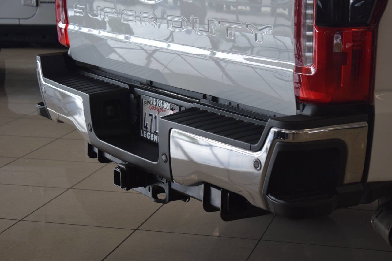 Used 2023 Ford F250 Lariat w/ Chrome Package AWD/4WD image 25