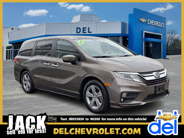 Used 2018 Honda Odyssey EX image 1