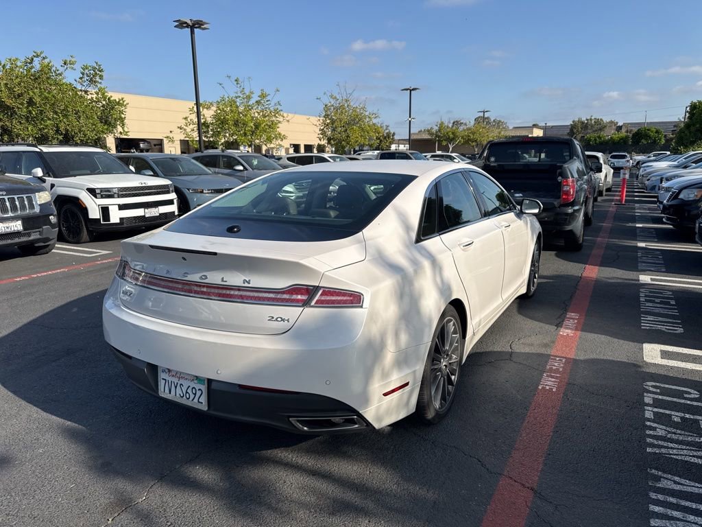 Used 2015 Lincoln MKZ Hybrid w/ Equipment Group 202A Reserve FWD image 3
