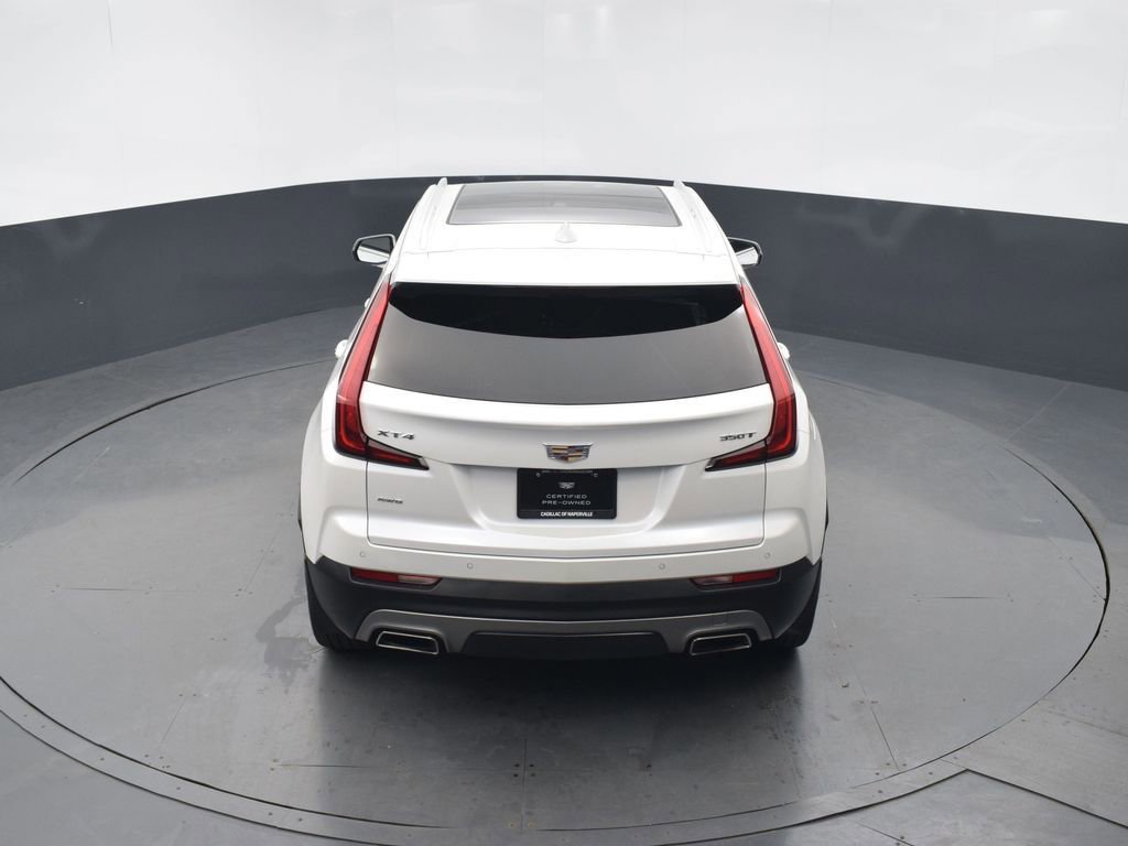 Certified 2023 Cadillac XT4 Premium Luxury w/ Technology Package AWD/4WD image 44