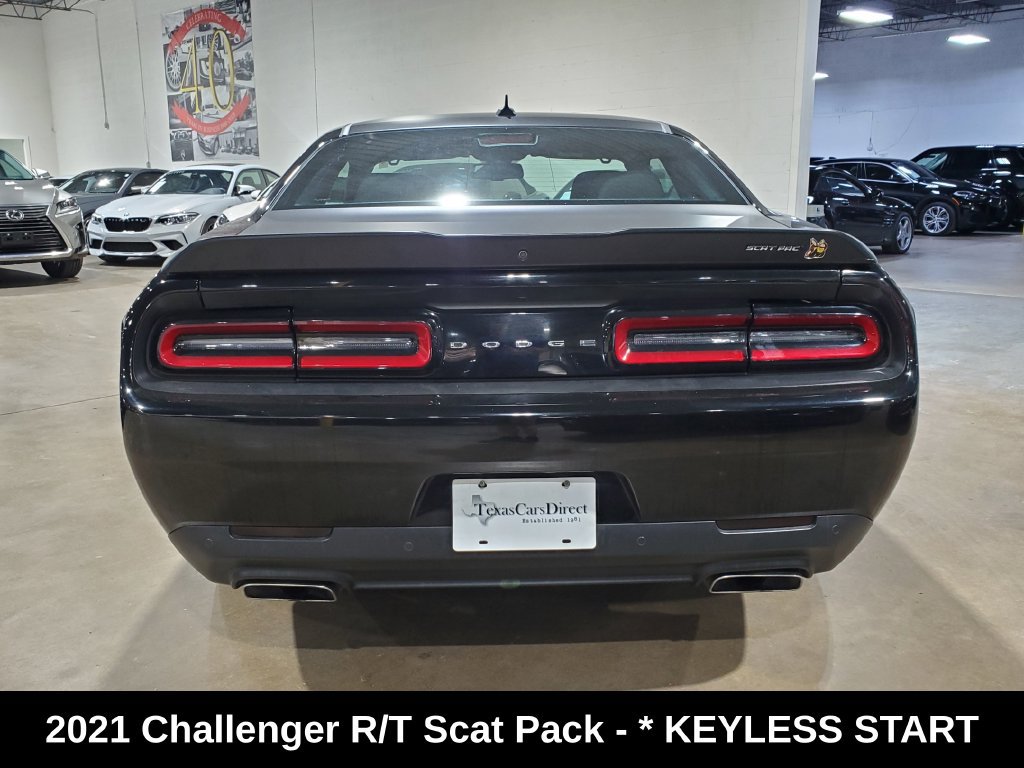 Used 2021 Dodge Challenger R/T Scat Pack w/ T/A Package RWD image 11