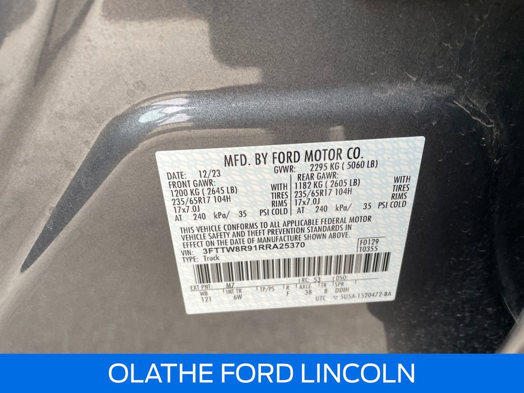 Used 2024 Ford Maverick Tremor w/ Tremor Off-Road Package image 23