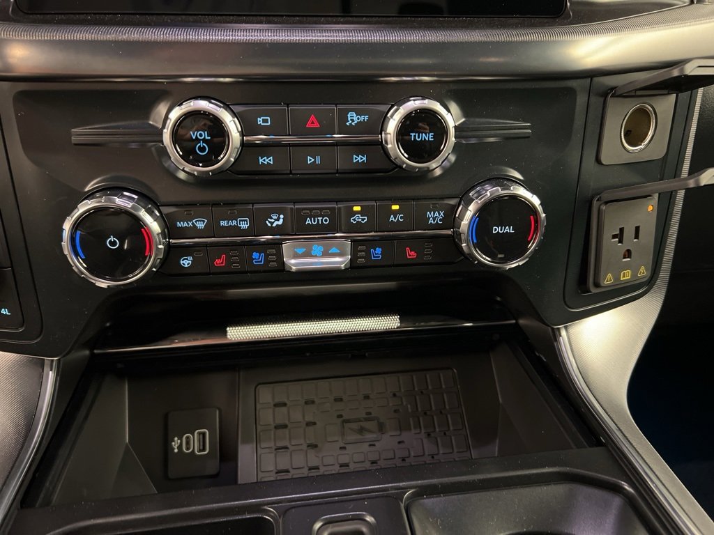 New 2025 Ford F150 Platinum w/ Equipment Group 702A High image 13