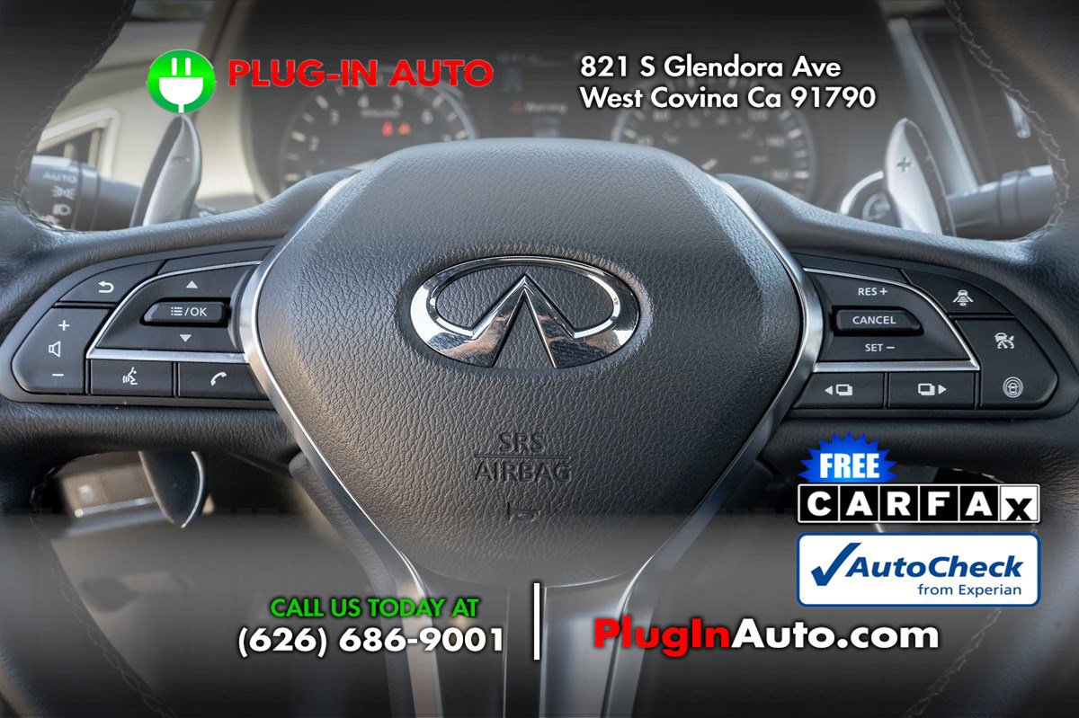 Used 2021 INFINITI Q60 3.0t Luxe w/ Cargo Package AWD/4WD image 27