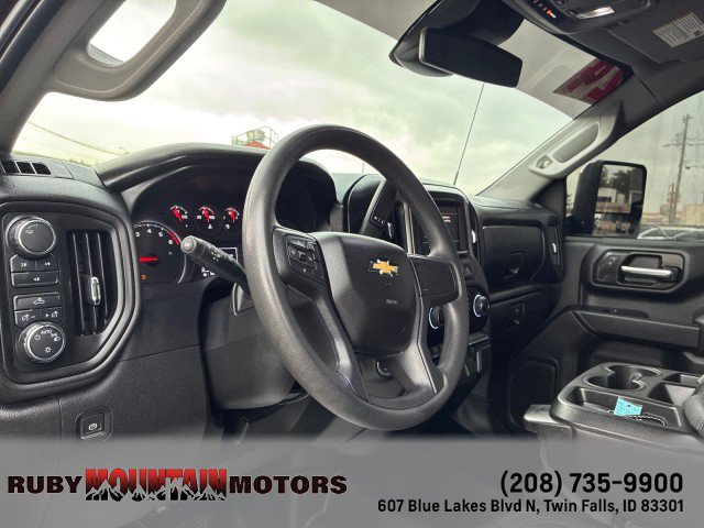 Used 2024 Chevrolet Silverado 2500 W/T w/ WT Fleet Convenience Package AWD/4WD image 11