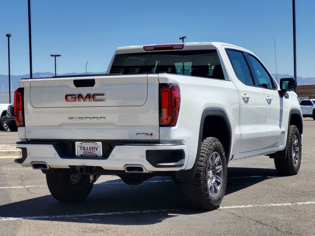 Used 2025 GMC Sierra 1500 AT4 AWD/4WD image 7