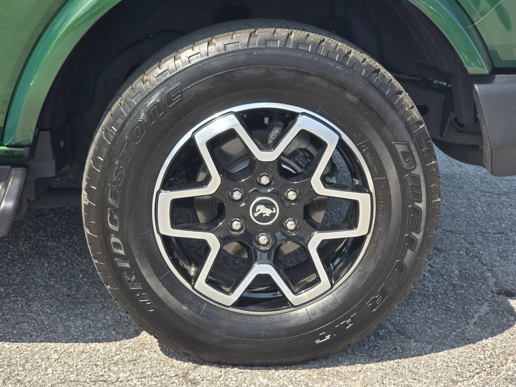 Used 2025 Ford Bronco Outer Banks AWD/4WD image 22