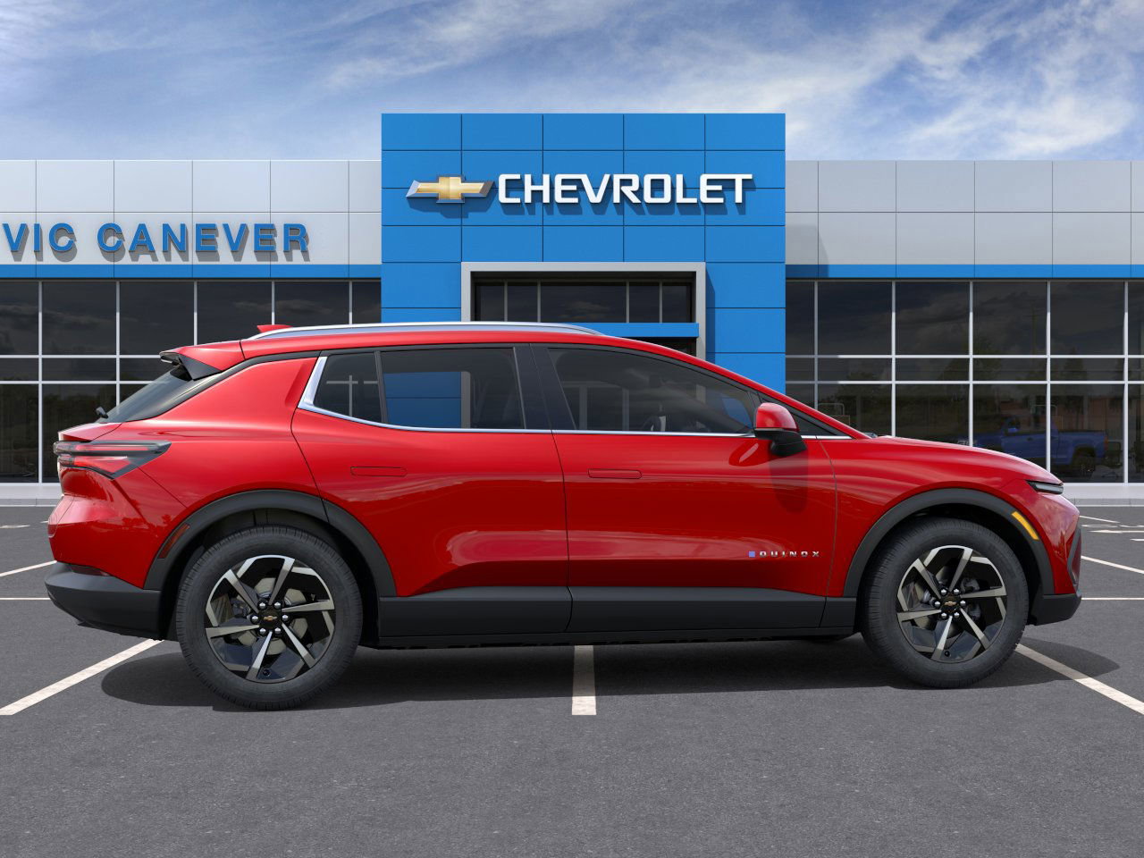 New 2026 Chevrolet Equinox EV LT image 30