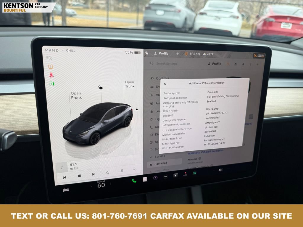 Used 2023 Tesla Model Y Long Range image 25