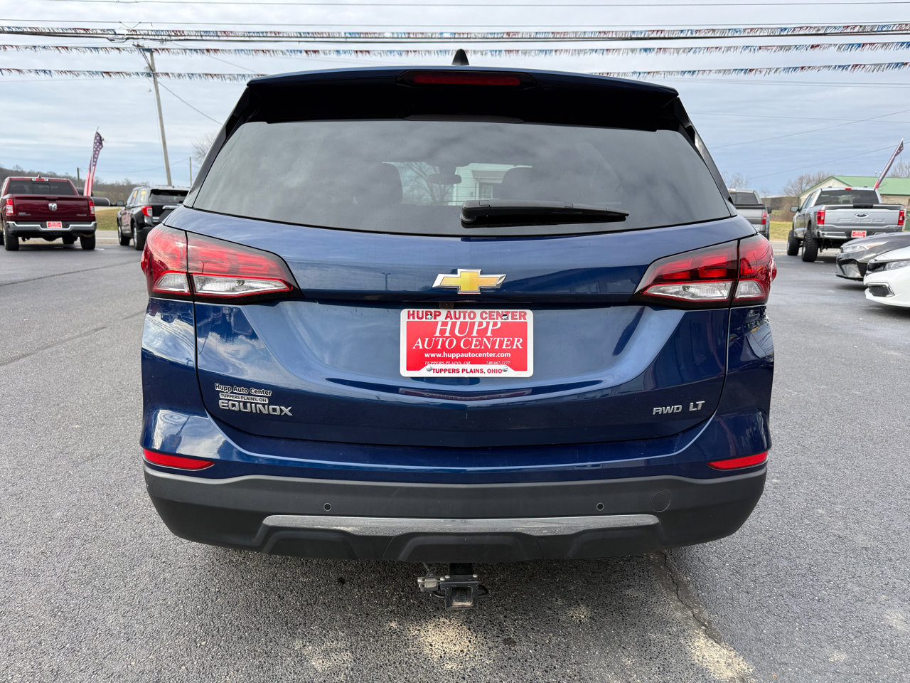 Used 2022 Chevrolet Equinox LT image 4