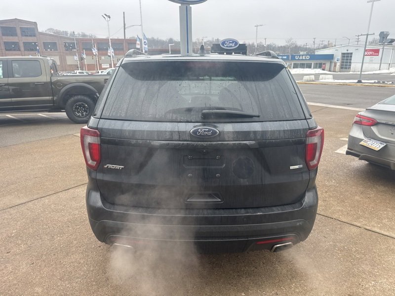 Used 2017 Ford Explorer Sport w/ Equipment Group 401A image 5