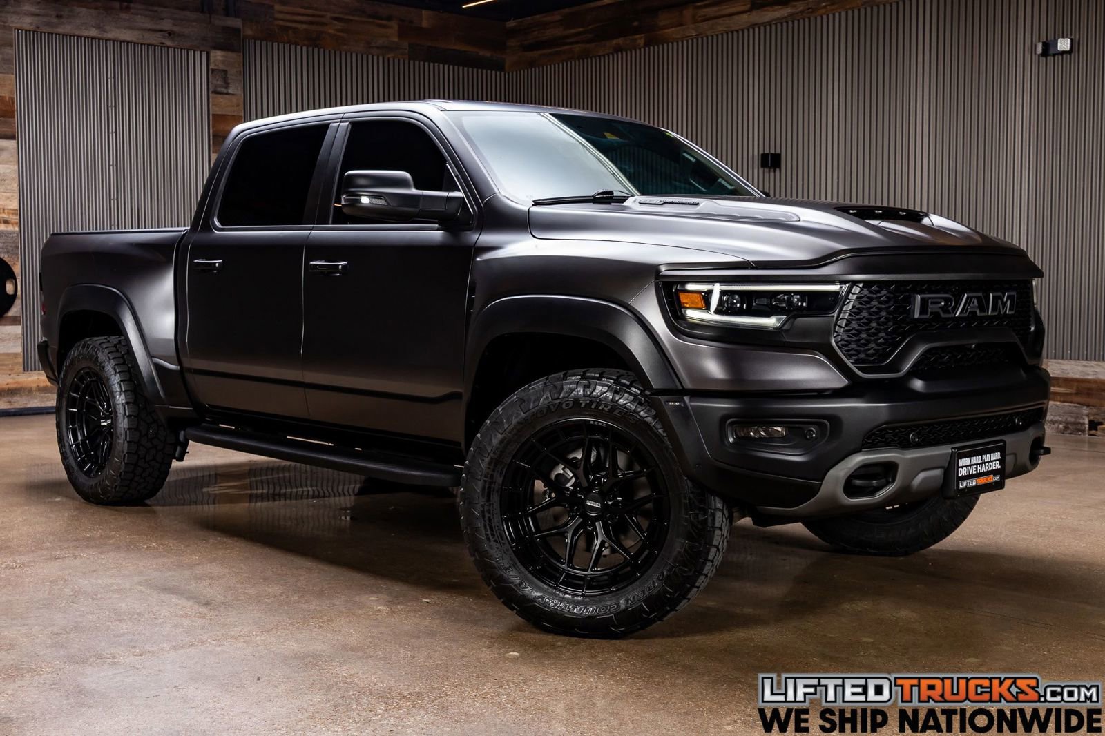 Used 2024 RAM 1500 TRX video 1