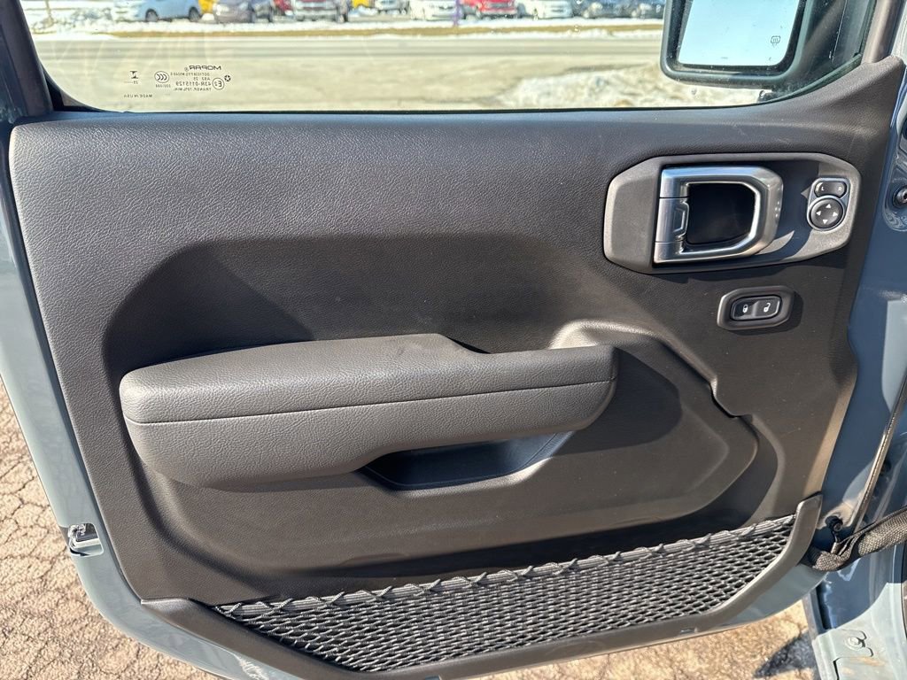 New 2025 Jeep Wrangler Sport S image 35