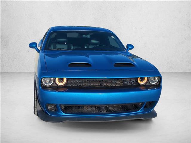 Used 2019 Dodge Challenger SRT Hellcat w/ Laguna Leather Package RWD image 2