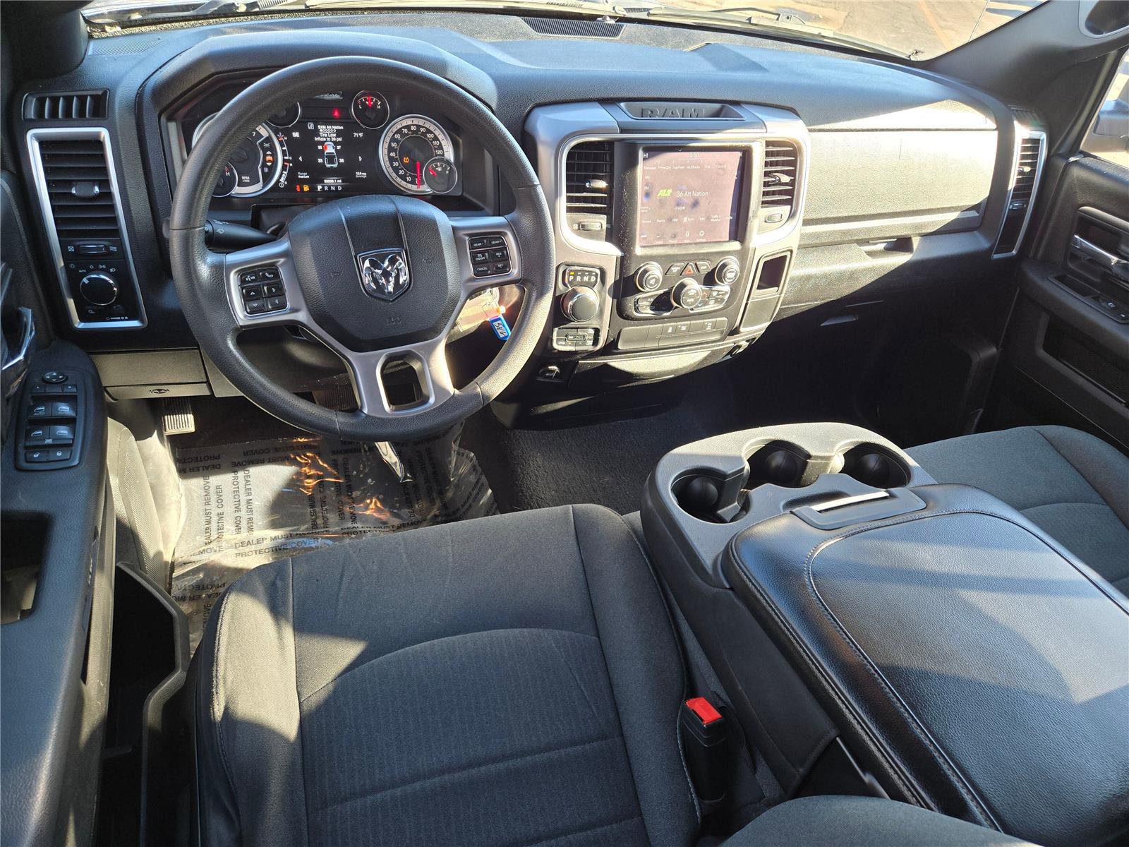 Used 2021 RAM 1500 Classic Warlock w/ Electronics Group AWD/4WD image 15