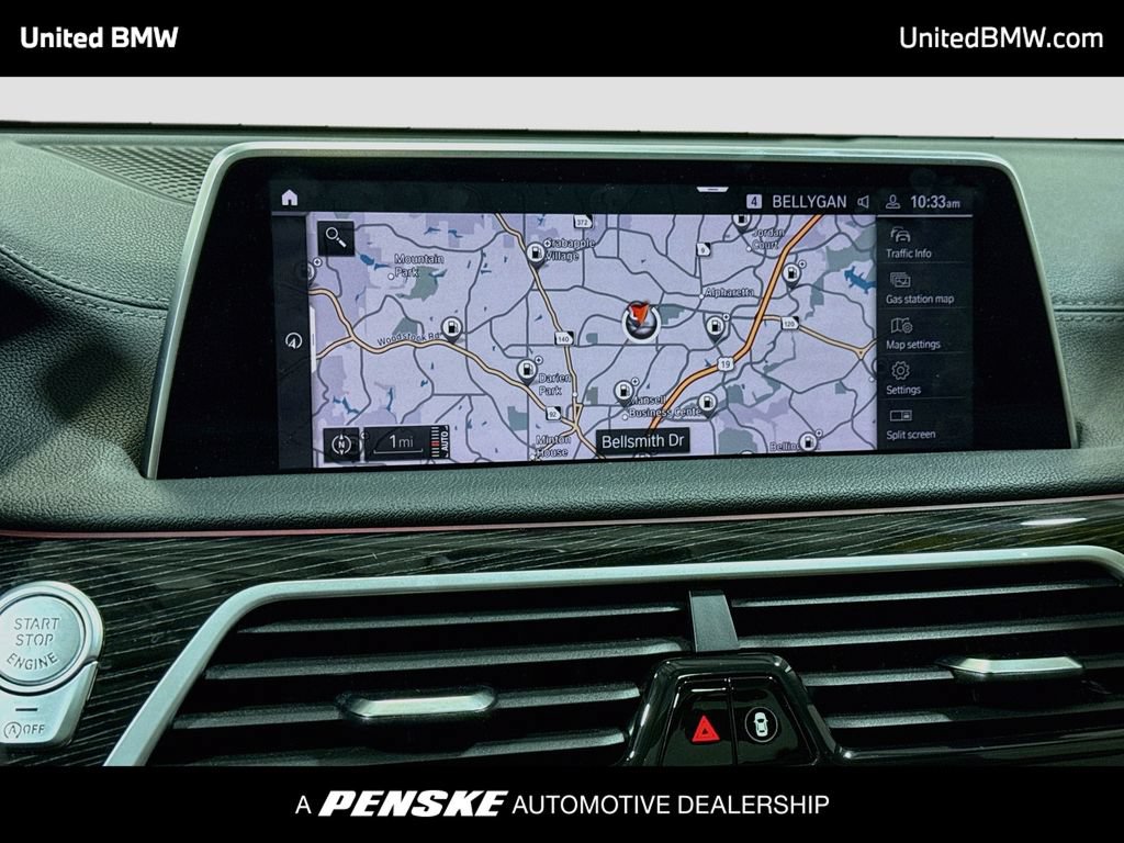 Used 2020 BMW 750i xDrive AWD/4WD image 17