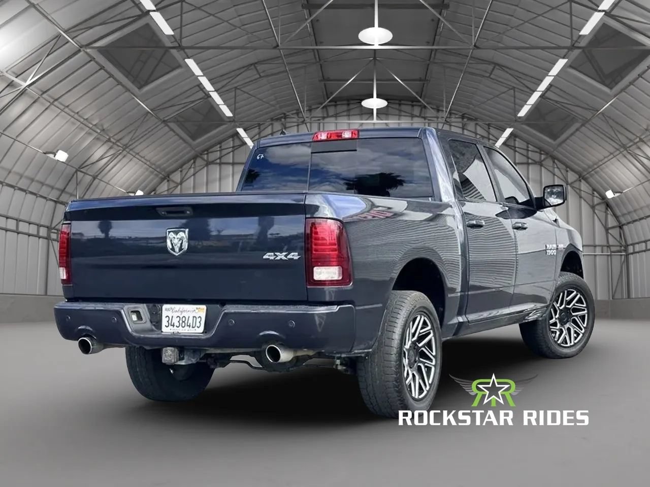 Used 2016 RAM 1500 Sport w/ Convenience Group AWD/4WD image 17