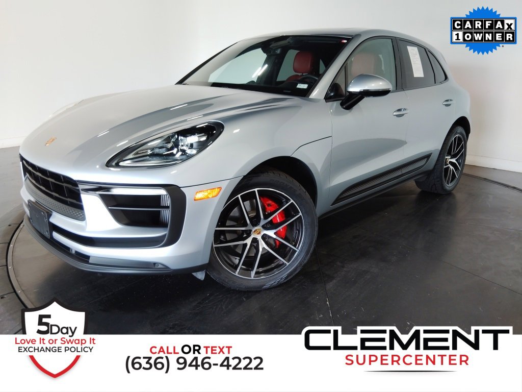 Used 2022 Porsche Macan S